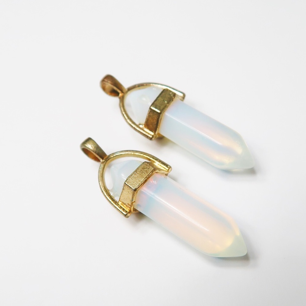 Opal Crystal Pendant
